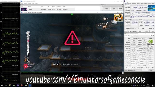 RPCS3 PS3 Emulator - Catherine (2011). Ingame. LLVM OpenGL (Auto LLE). Test #5 смотреть онлайн