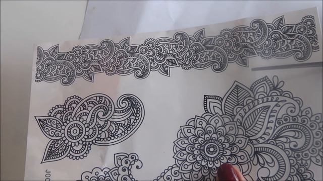 Eid 2016 Special Black Henna Mehndi Tattoo Easily At Home | DIY Lace Style Henna | HennaAndNailArt смотреть онлайн