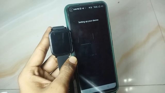 Smartwatch Ko Phone Se Kaise Connect karen??|Noise Colorfit Icon Buzz Smart Watch Calling ??| смотреть онлайн