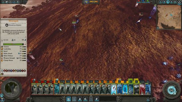CYLOSTRA DIREFIN and the STARMETAL HARPOON! - Total War Warhammer 2 Vampire Coast Campaign #2 смотреть онлайн