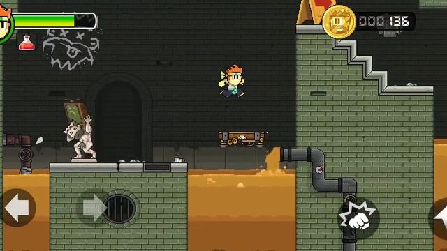 одиннадцатая игра в игре Dan the Man смотреть онлайн