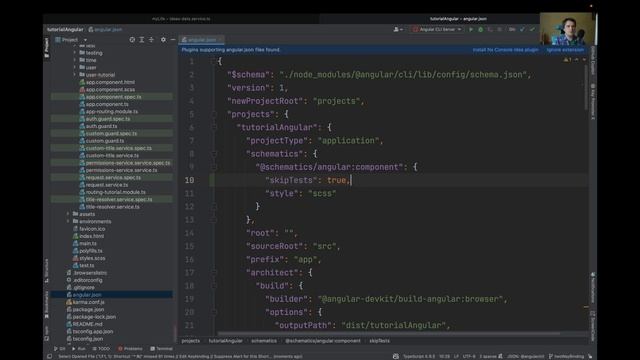 Angular - How to set defaults to angular schematics смотреть онлайн