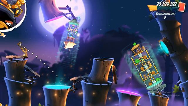 Angry birds 2. Mighty eagle bootcamp 03.05.23 смотреть онлайн