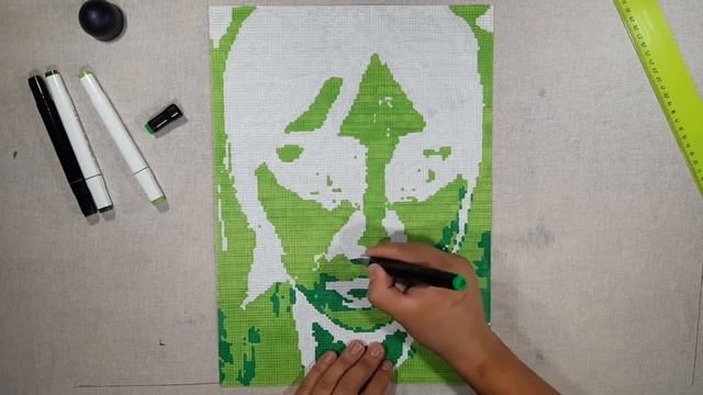 НАРИСОВАЛ ПОДПИСЧИЦУ / КАК НАРИСОВАТЬ ДЕВУШКУ ПО КЛЕТОЧКАМ ЧЕЛЛЕНДЖ ! смотреть онлайн