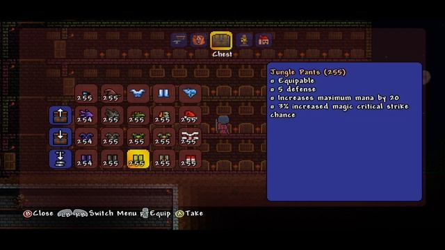 Let's Play Terraria Xbox 360 All Items Map - Armor, Ore, Vanity items, and Gems Review смотреть онлайн