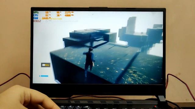 Control Gaming Review on Asus ROG Strix G (i5 9300H) (GTX 1650) ? смотреть онлайн