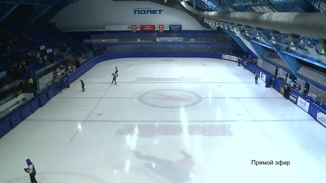 Финал Кубка России по конькобежному спорту (шорт-трек). смотреть онлайн