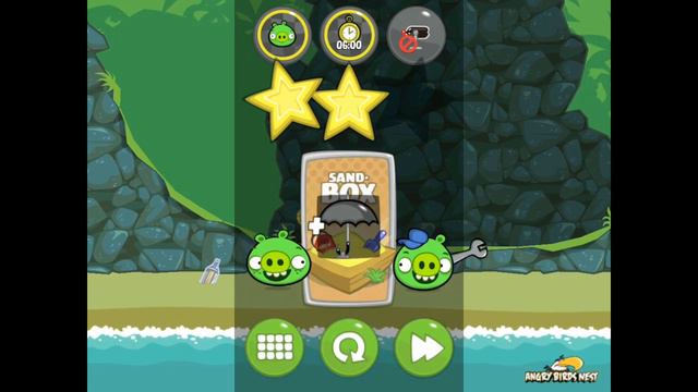 Bad Piggies Ground Hog Day 1-18 Walkthrough 3 Star смотреть онлайн