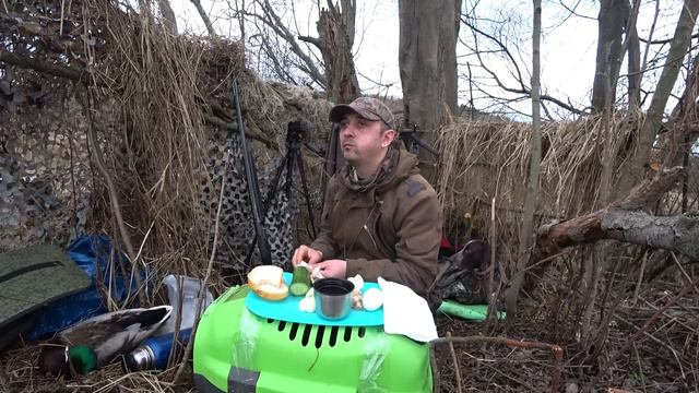 Охота на селезня с подсадной уткой! смотреть онлайн