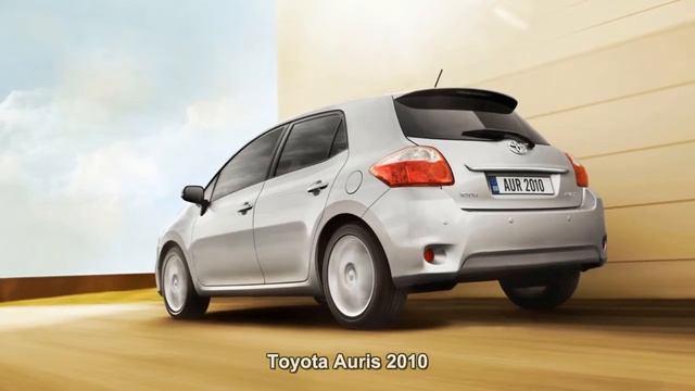 #4781. Toyota Auris 2010 (лучшие фото)