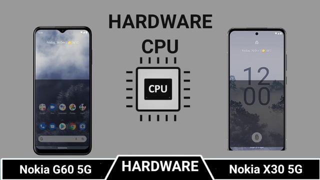 Nokia G60 Vs Nokia X30