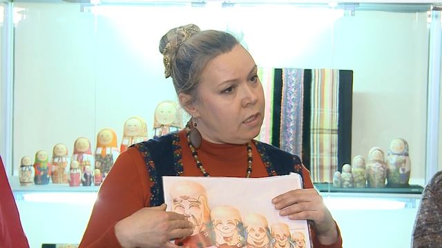 Выставка деревянной игрушки открылась в усадьбе Гальских смотреть онлайн