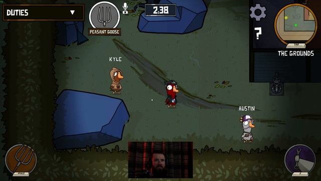 AWESOME *NEW* VAMPIRE DUCK LIMITED GAME MODE! | Goose Goose Duck смотреть онлайн