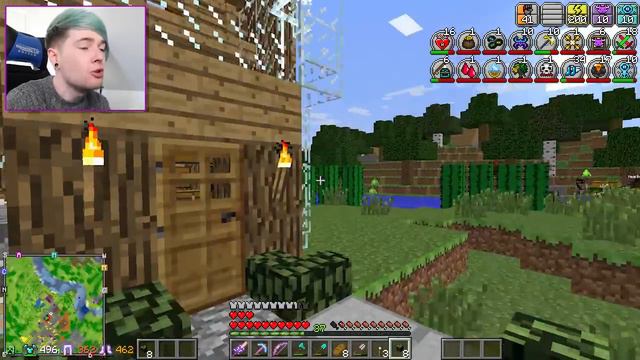 Minecraft | RELEASE THE VILLAGERS!! | Diamond Dimensions Modded Survival #258 смотреть онлайн