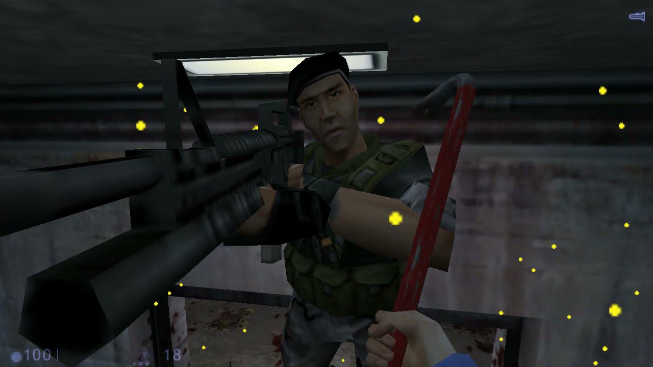 Прохождение Half-Life Blue Shift Битва за Энергию #7