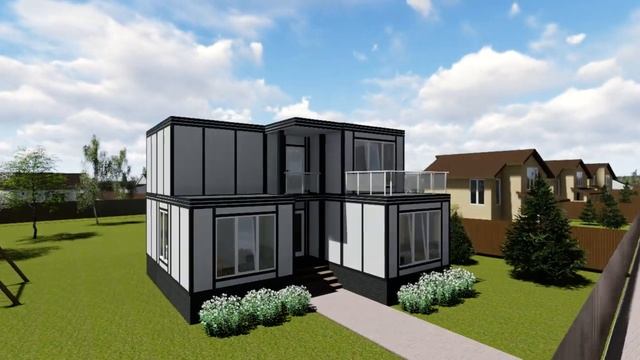 Технология модульного строительства | Модульные дома смотреть онлайн