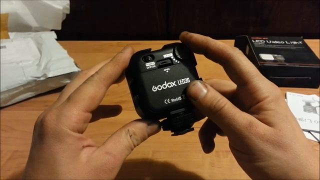 LED свет для съемки. Бюджетный вариант. Godox LED-32 смотреть онлайн