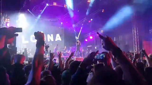 LOUNA - БОЙЦОВСКИЙ КЛУБ (Доброфест 2018) смотреть онлайн