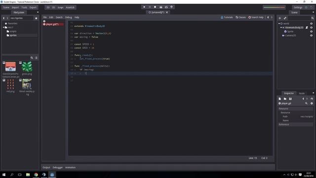 Godot Tutorial #1 | Pokemon Movement смотреть онлайн