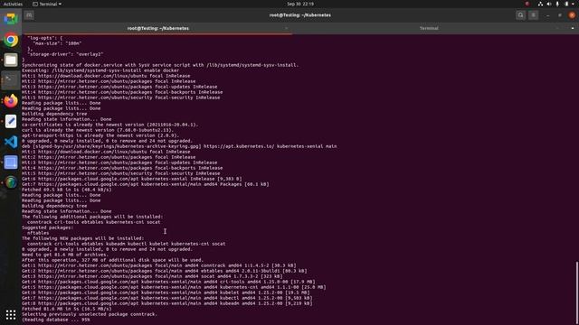 How to Install Kubernetes Cluster with Kubectl, Kubeadm, Kubelet in Ubuntu 18.04 смотреть онлайн