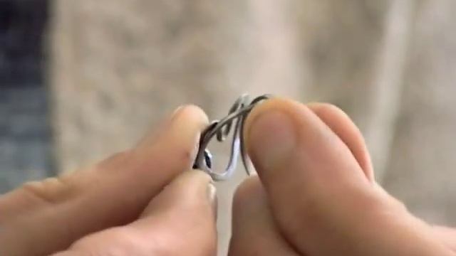 Jak vyrobit prstýnek z chirurgického drátu. Polopatický návod. смотреть онлайн