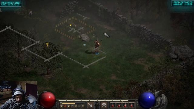 Diablo 2: Resurrected МОЕ ЗНАКОМСТВО С ТЕМ ЧТО БЫЛО ПРОЙДЕНО смотреть онлайн