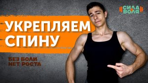 УКРЕПИ СПИНУ