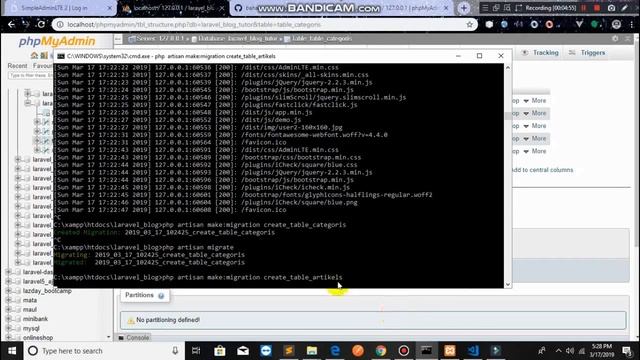 06 MEMBUAT TABLE DENGAN MIGRATION DI LARAVEL смотреть онлайн