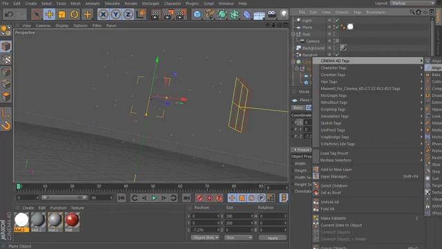 Mograph в Cinema 4D, создание динамического анимированного экрана и интеграция видео с After Effect смотреть онлайн