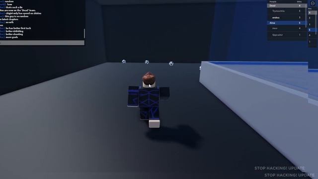 Roblox Egoist tutorial on bicyle kick смотреть онлайн