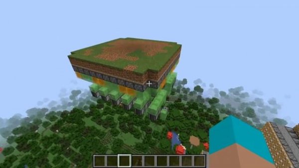 I Built A Chunk Mover in Minecraft