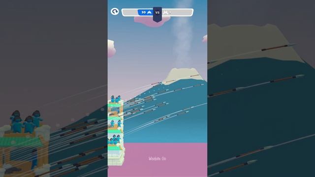 ARCHERY BASTIONS CASTLE WAR 8 Gameplay Android, iOS | Mobile Games | Destroy Stickman Archers смотреть онлайн