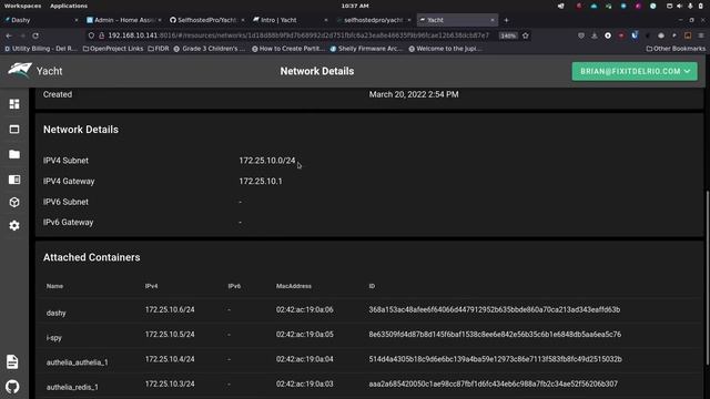 Yacht - an Open Source, Self Hosted, Modern, Web GUI for Docker Management similar to Portainer. смотреть онлайн
