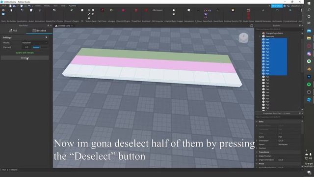 How to use Part Picker || Roblox Tutorial смотреть онлайн