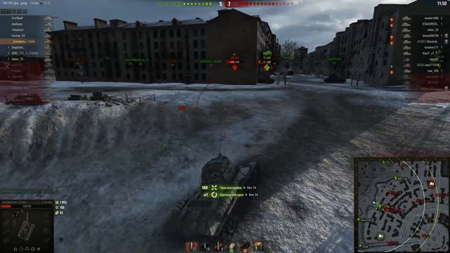 КАК НЕ БОМБИТЬ ОТ ТУРБОСЛИВОВ, ВРЕМЕННОЕ РЕШЕНИЕ [ World of Tanks ] смотреть онлайн