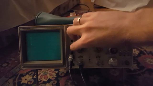Tektronix 2215 no Delayed TB sweep смотреть онлайн