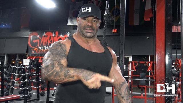Dusty Hanshaw | Keep It Simple To Add Size To Your Triceps