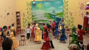 ТАНЕЦ «ДЕВОЧКИ ФАБРИЧНЫЕ» детский сад№1464 г.Москва
