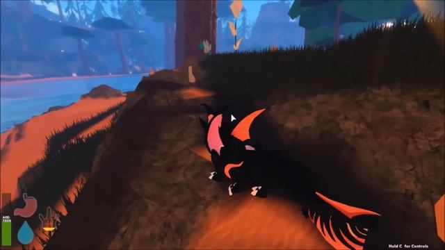 NEW CREATURE GAME FROM THE CREATORS OF DRAGON ADVENTURES! | Roblox Creatures Of Agartha | смотреть онлайн