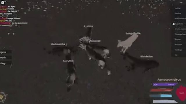 Wolf Gameplay Cenozoic Survival Roblox (Piebald) смотреть онлайн