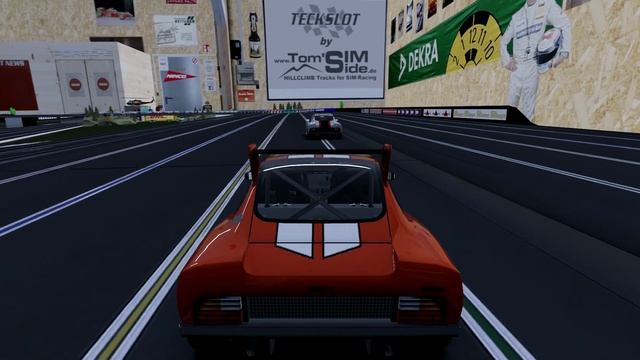 Lets Go SLOT CAR RACING in AC ( Just Kidding of Course ) @ The TechSlot Slot Car Mod Track смотреть онлайн