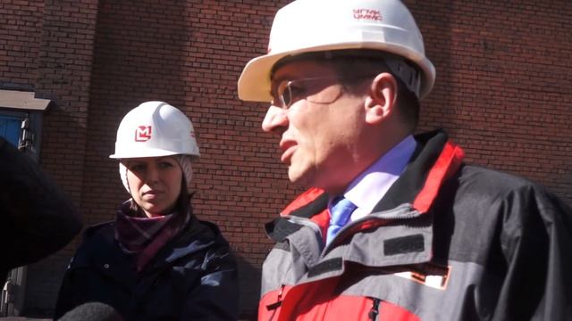 Алексей Шрейдер о сегодняшнем состоянии предприятия www.serovglobus.ru смотреть онлайн