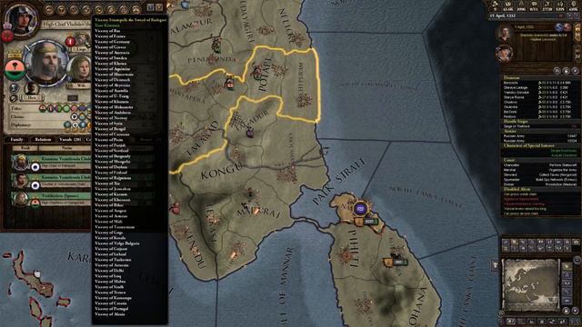 CK2 Luki Russians 139 [Mainland Conquered] смотреть онлайн