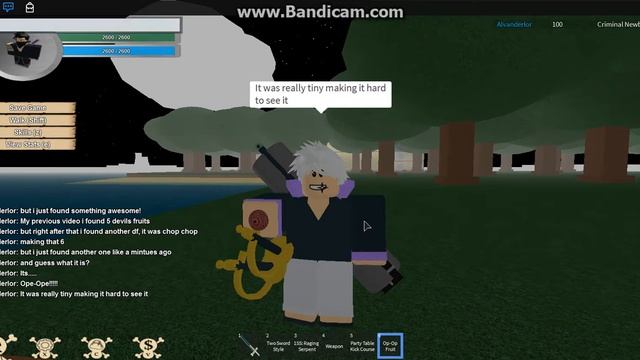 Roblox: One Piece Pirate Legends Ope-Ope!!! смотреть онлайн