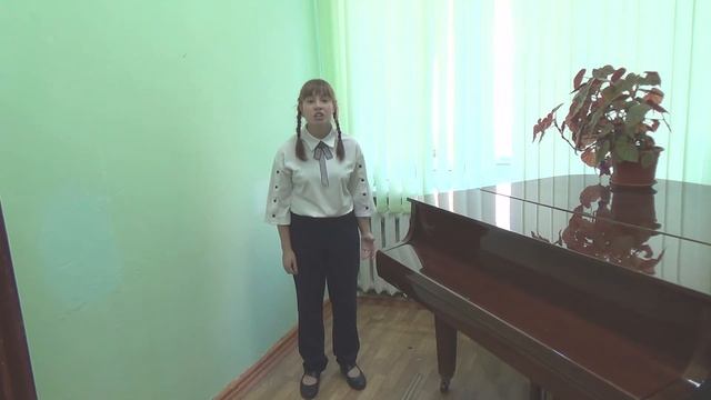 Гашук Софья - Александр Блок "Россия" смотреть онлайн