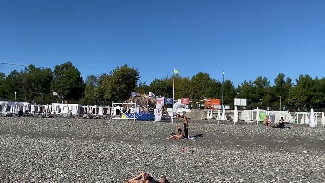 24.09.2021. Погода в Сочи в сентябре. Смотри на Чёрное море каждый день. смотреть онлайн
