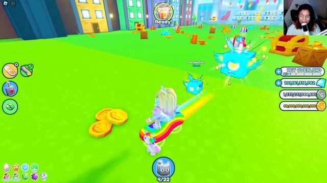 WE BROKE THE COMET EGG And Got HUGE Comet Pets! Pet Simulator X - Roblox смотреть онлайн