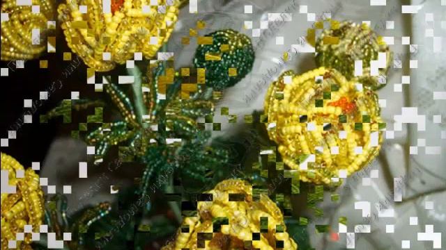 Купальница из бисера - Жарки смотреть онлайн