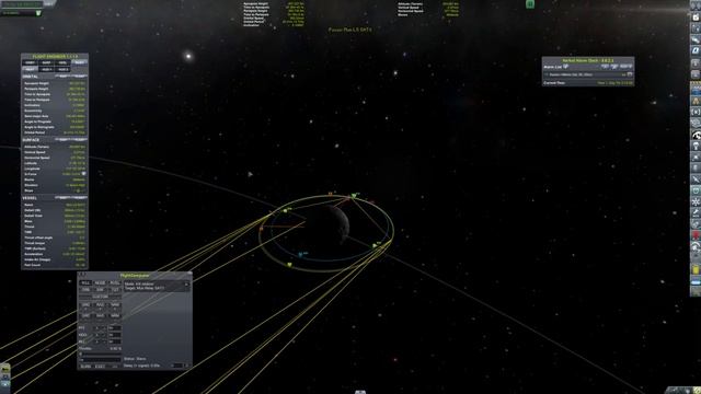 Kerbal Space Program [1.1.2] - Ep 21 - RemoteTech Mun Satellite Network - Let's Play смотреть онлайн
