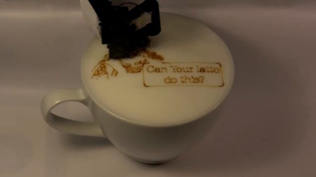 Latte Art Printer смотреть онлайн